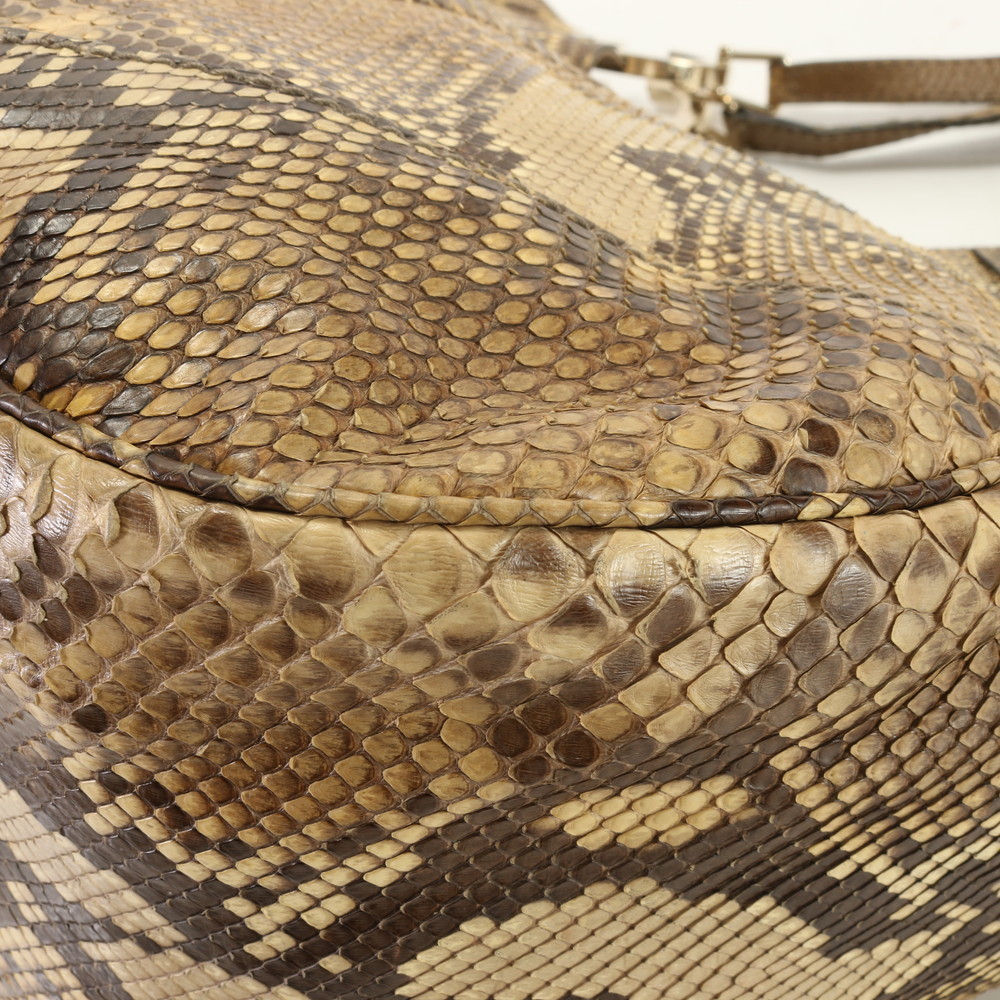 Gucci Bag Python Leather Tote - Picture 11 of 15